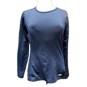 HOT CHILLYS PEPPER Top Micro Active Performance Base Layer Black Shirt